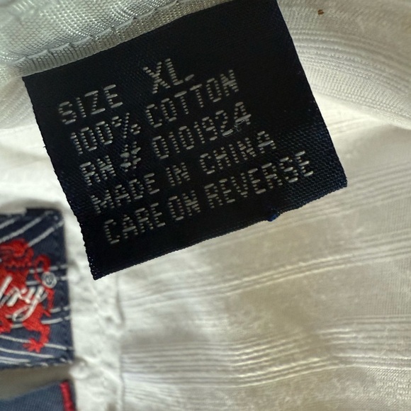 English Laundry by Christopher Wicks XL 100% cotton dress shirt dry cleaned - Picture 6 of 16